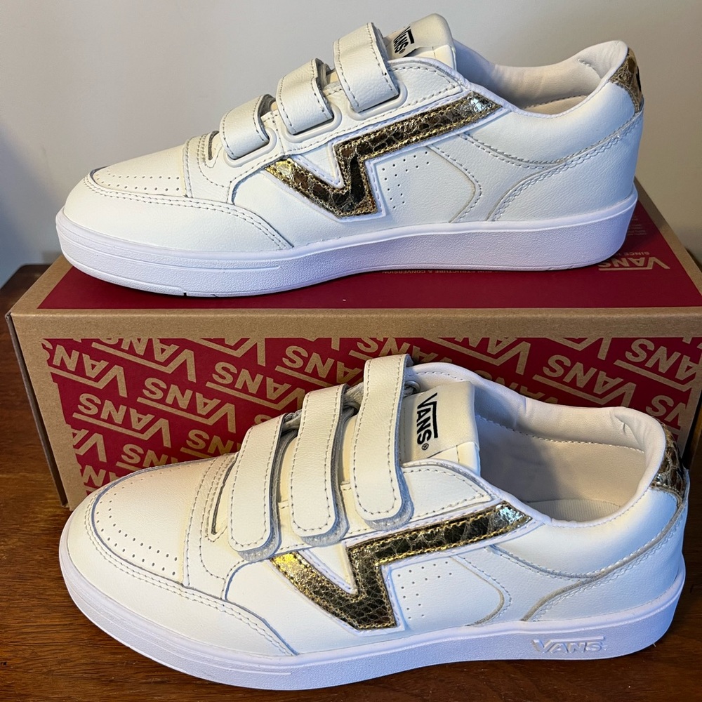 Vans Women’s Lowland CC V White Gold